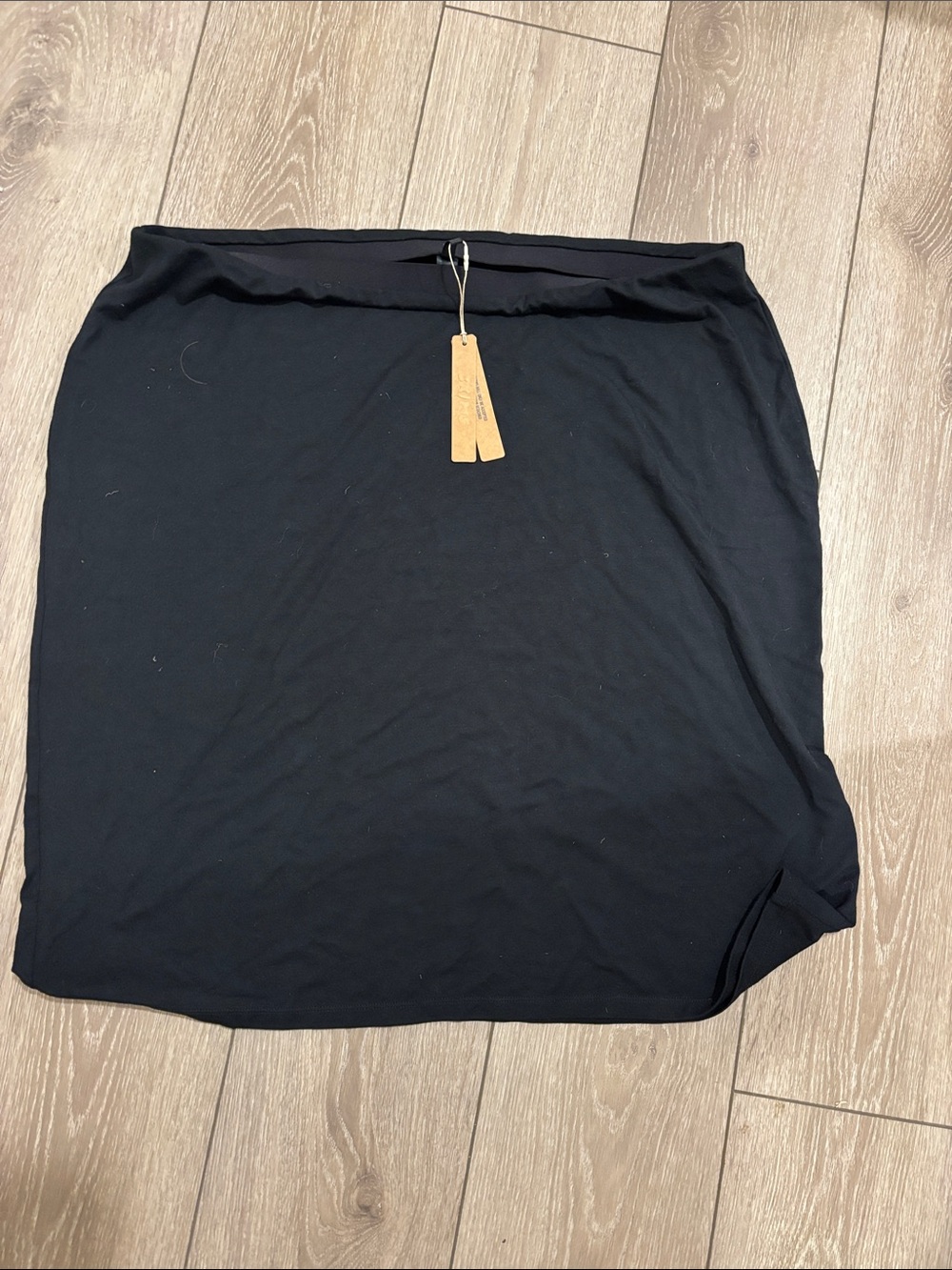 SKIMS Obsidian Smooth Lounge Skirt 2x